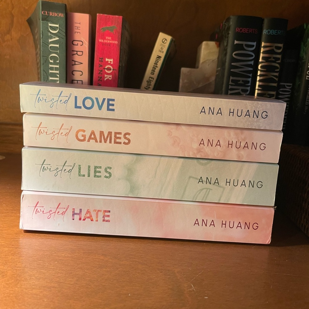 Twisted Series Book Set